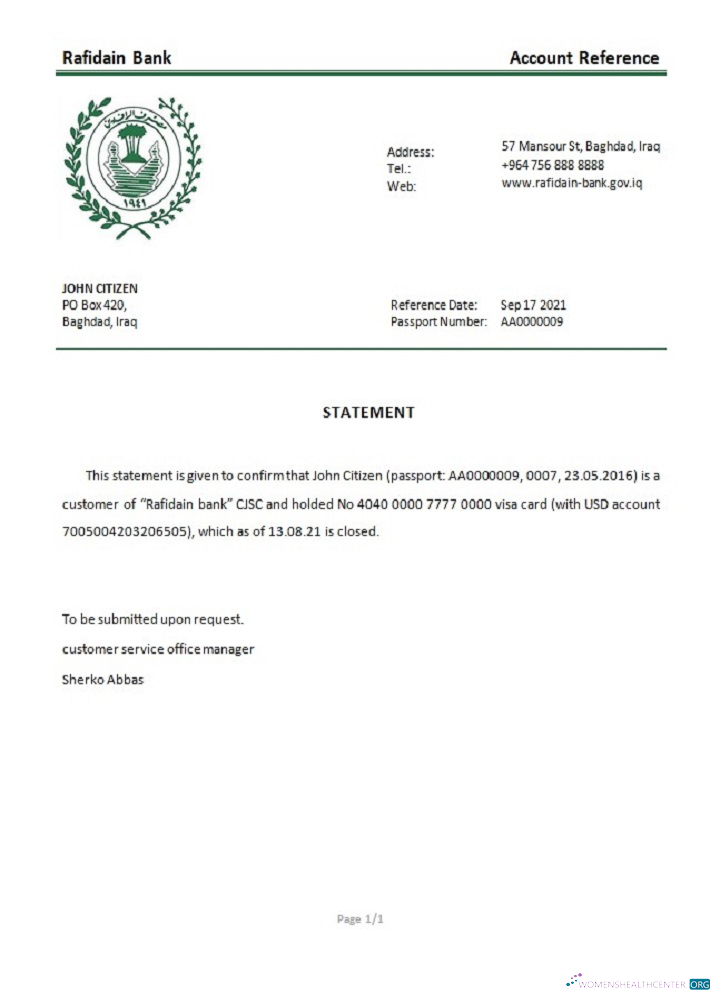 Download Iraq Rafidain closure reference Photoshop template